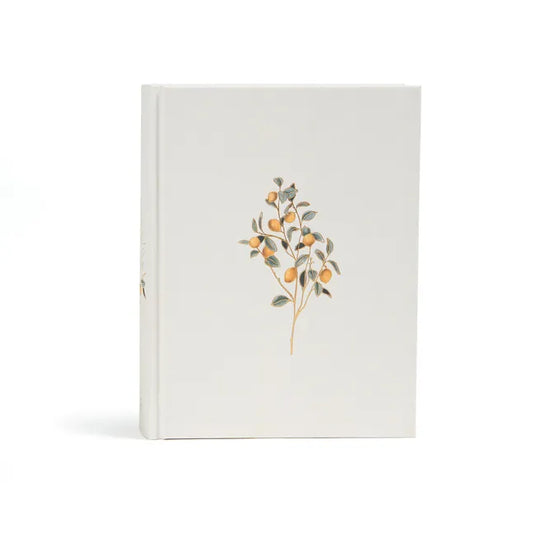 CSB Notetaking Bible, Hosanna Revival Edition, Lemons - Hardcover