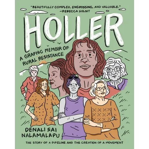 Holler: A Graphic Memoir of Rural Resistance