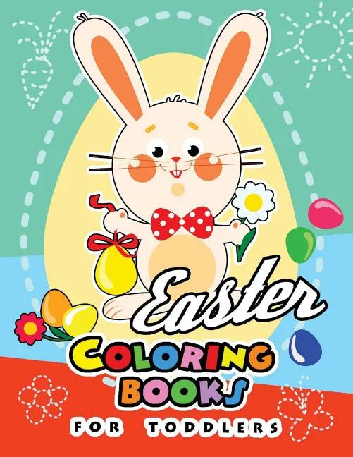 Easter Coloring book for toddlers - Paperback