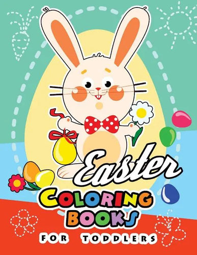 Easter Coloring book for toddlers - Paperback