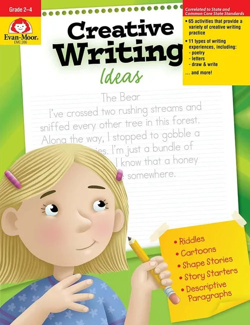 Creative Writing Ideas, Grade 2 - 4 Teacher Resource - Paperback