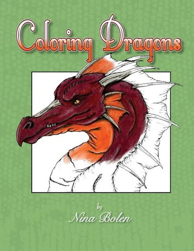 Coloring Dragons - Paperback