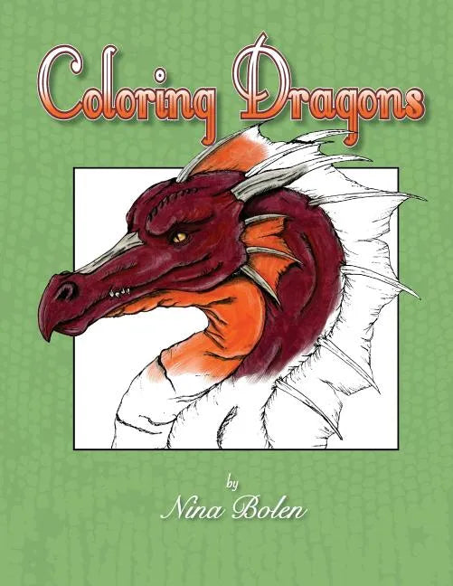 Coloring Dragons - Paperback