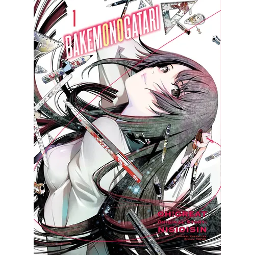 Bakemonogatari (Manga) 1 - Paperback