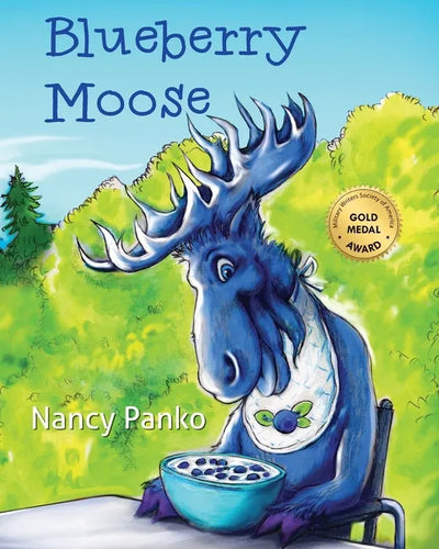 Blueberry Moose - Paperback