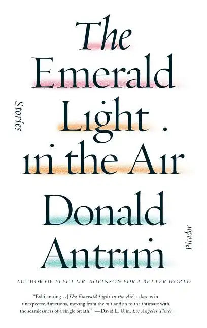 Emerald Light in the Air - Paperback