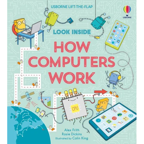 Look Inside How Computers Work - Board Book