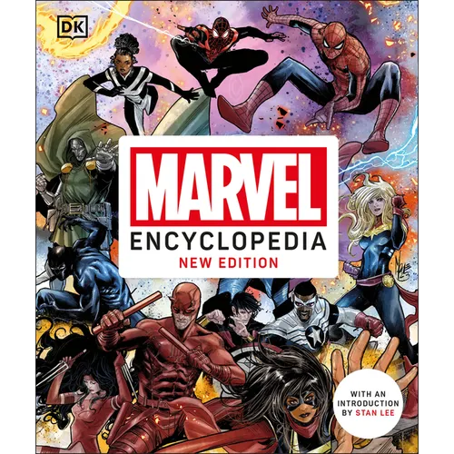 Marvel Encyclopedia New Edition - Hardcover