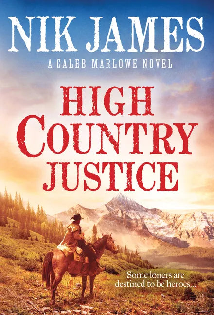 High Country Justice - Paperback