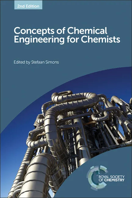 Concepts of Chemical Engineering for Chemists - Hardcover