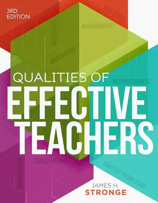 Qualities of Effective Teachers - Paperback