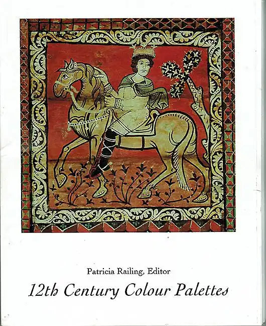 12th Century Colour Palettes - Paperback