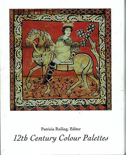 12th Century Colour Palettes - Paperback
