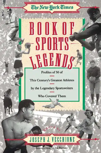 New York Times Book of Sports Legends - Paperback