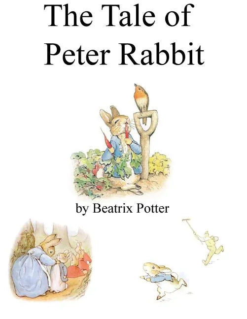 The Tale of Peter Rabbit - Paperback