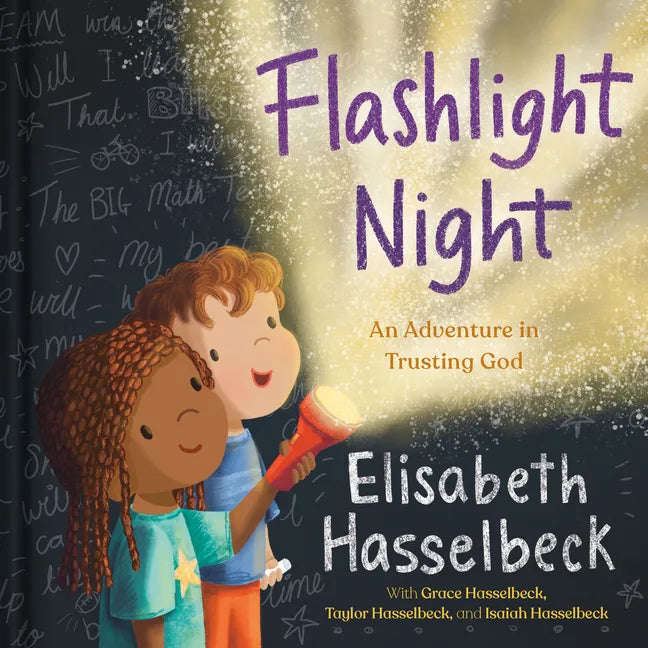 Flashlight Night: An Adventure in Trusting God - Hardcover