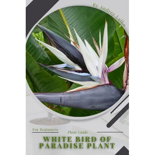 White Bird of Paradise plant: Plant Guide - Paperback