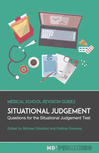 Situational Judgement: Questions For The Situational Judgement Test - Paperback