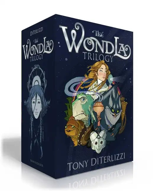 The Wondla Trilogy (Boxed Set): The Search for Wondla; A Hero for Wondla; The Battle for Wondla - Hardcover