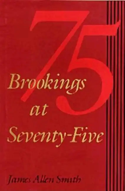 Brookings at Seventy-Five - Paperback