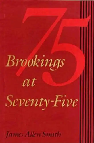 Brookings at Seventy-Five - Paperback