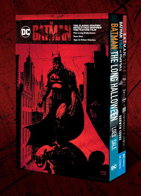 The Batman Box Set - Paperback