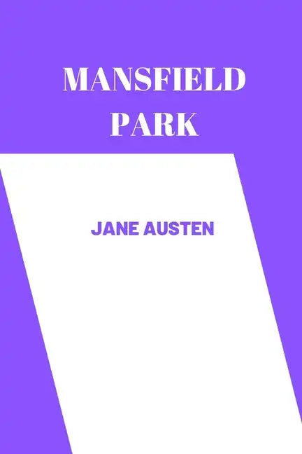 mansfield park by jane austen - Paperback