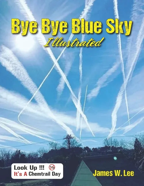 Bye Bye Blue Sky Illustrated: Black and White - Paperback