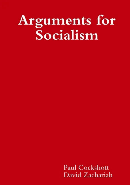 Arguments for Socialism - Paperback