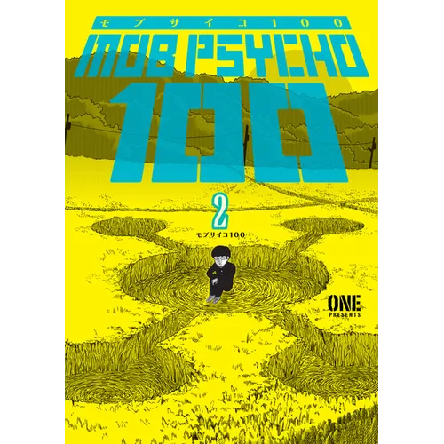 Mob Psycho 100 Volume 2 - Paperback