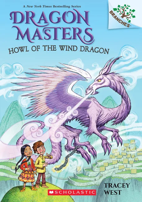 Howl of the Wind Dragon: A Branches Book (Dragon Masters #20): Volume 20 - Paperback