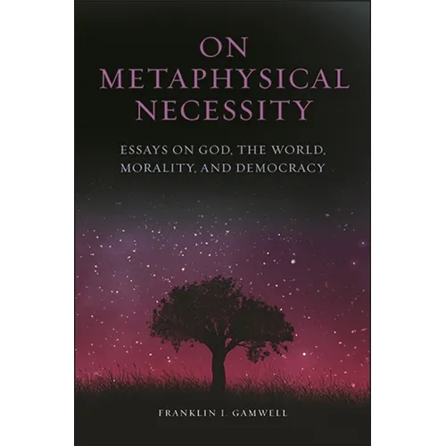 On Metaphysical Necessity: Essays on God, the World, Morality, and Democracy - Paperback