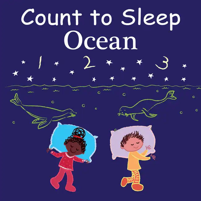 Count to Sleep Ocean - Board Book