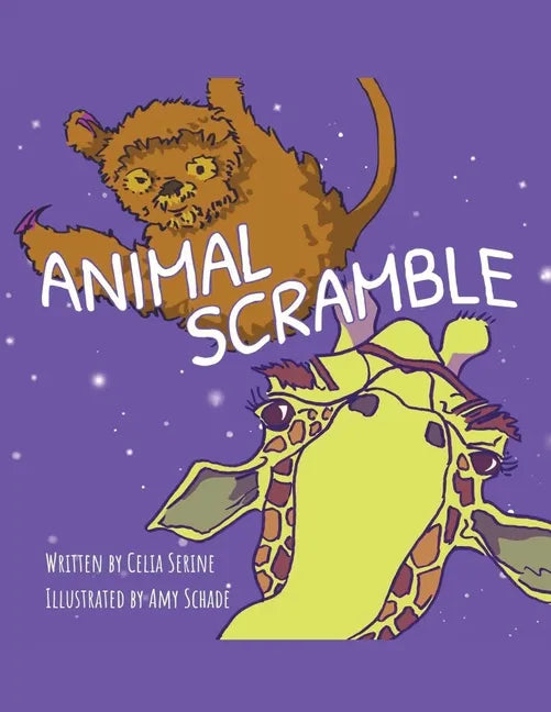 Animal Scramble - Paperback