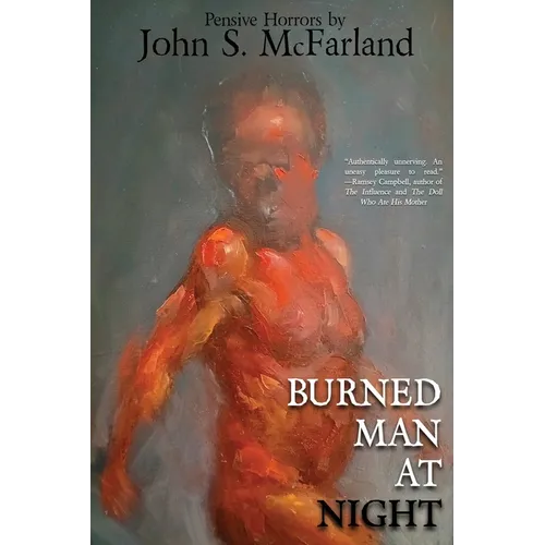 Burned Man at Night - Paperback