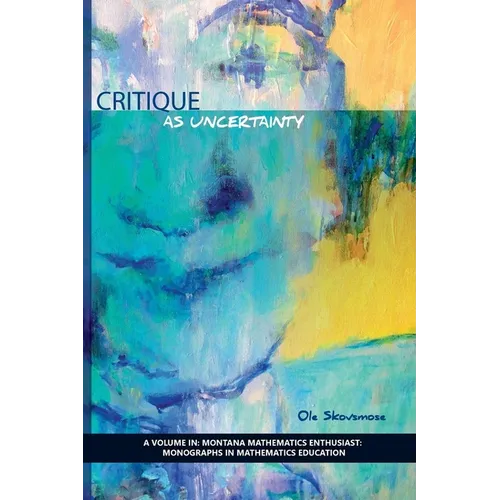 Critique as Uncertainty - Paperback