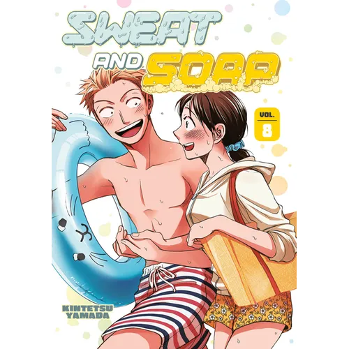 Sweat and Soap 8 - Paperback