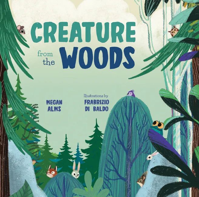 Creature from the Woods - Board Book