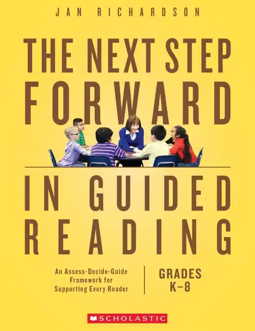 The Next Step Forward in Guided Reading - Paperback