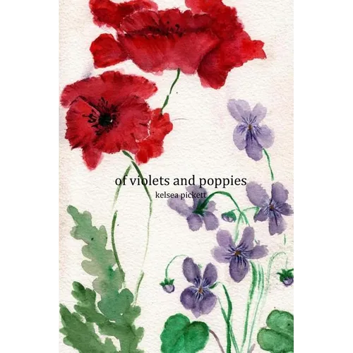 of violets and poppies - Paperback