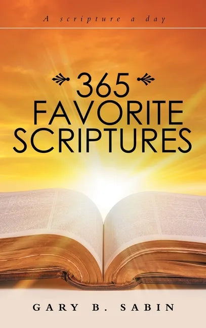 365 Favorite Scriptures - Hardcover