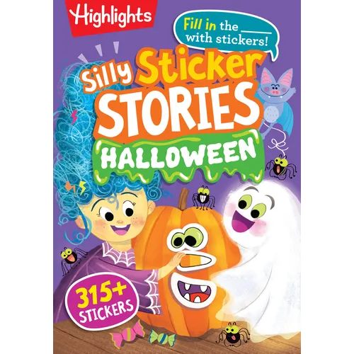 Silly Sticker Stories: Halloween - Paperback