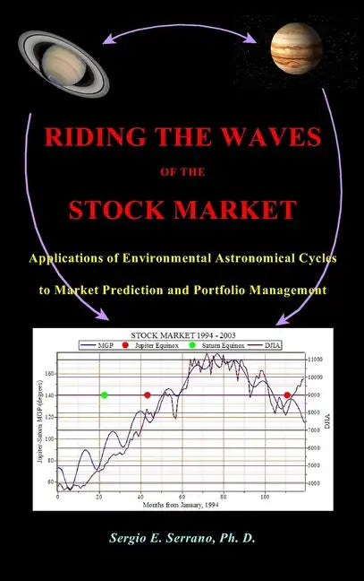Riding the Waves of the Stock Market: Applications of Environmental Astronomical Cycles to Market Prediction and Portfolio Management - Hardcover