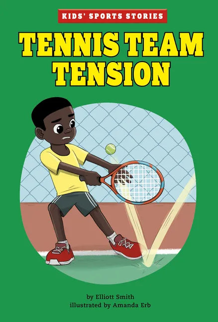 Tennis Team Tension - Paperback