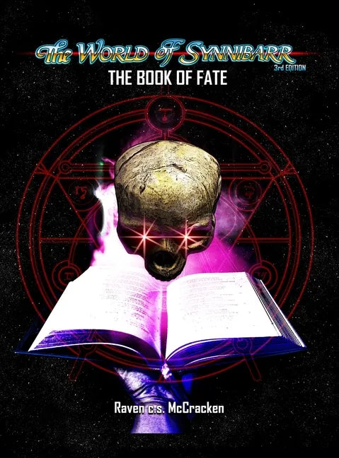 The Book of Fate - Synnibar Referees' Core Rulebook - Hardcover