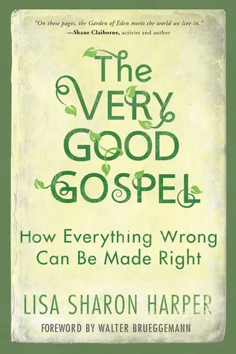 The Very Good Gospel: How Everything Wrong Can Be Made Right - Paperback