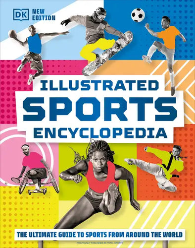 Illustrated Sports Encyclopedia - Hardcover