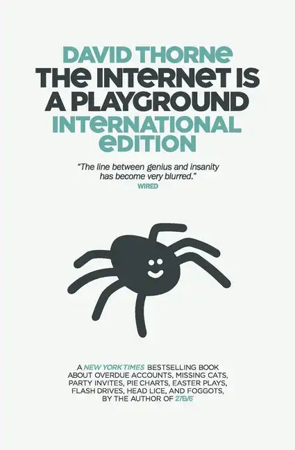 The Internet is a Playground - Paperback