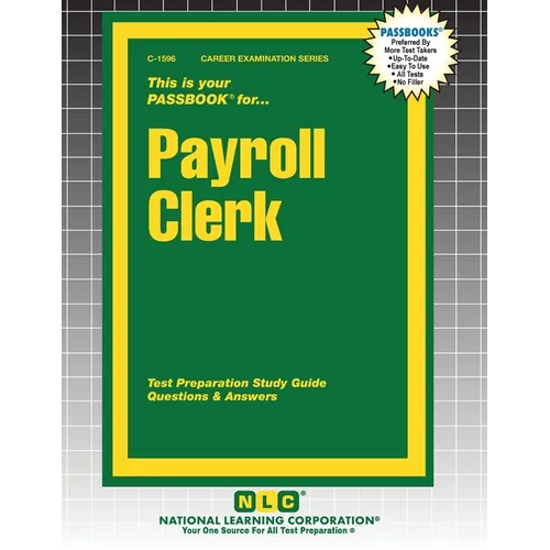 Payroll Clerk - Paperback