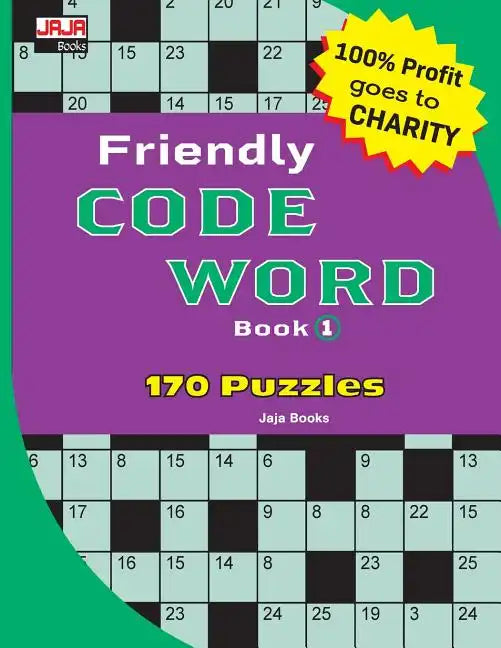 Friendly CODE WORD Book - Paperback